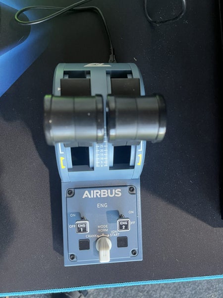 Thrustmaster TCA SIDESTICK/QUADRANT BUNDLE (AIRBUS EDITION) Carousel 1