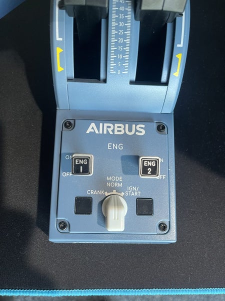 Thrustmaster TCA SIDESTICK/QUADRANT BUNDLE (AIRBUS EDITION) Carousel 2