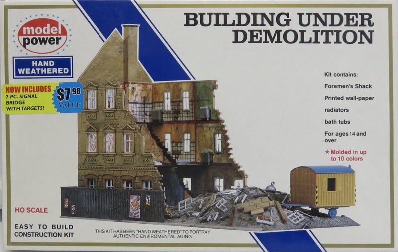 Model Power- Building Under Demolition Kit Carousel 1