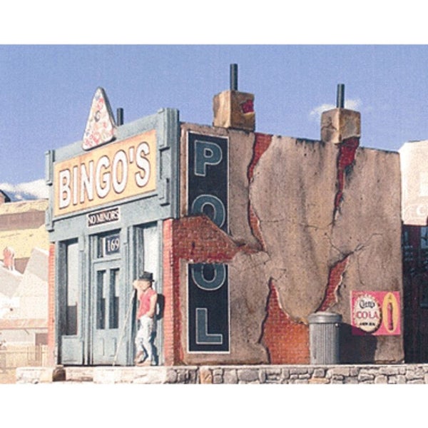 Downtown Deco- BINGO’S POOL HALL Model Carousel 1