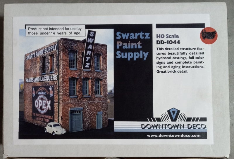 Downtown Deco- Swartz Paint Supply Kit Carousel 2