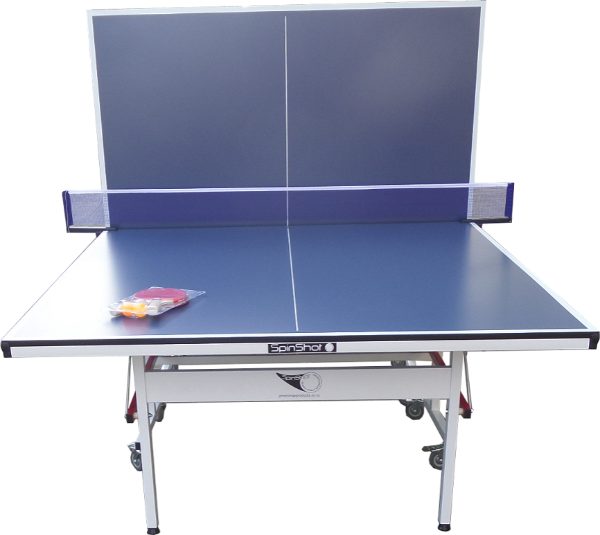 Heavy Duty Professional Table Tennis Table Quality 18mm Top -- Deluxe Spin Shot63000821076097114
