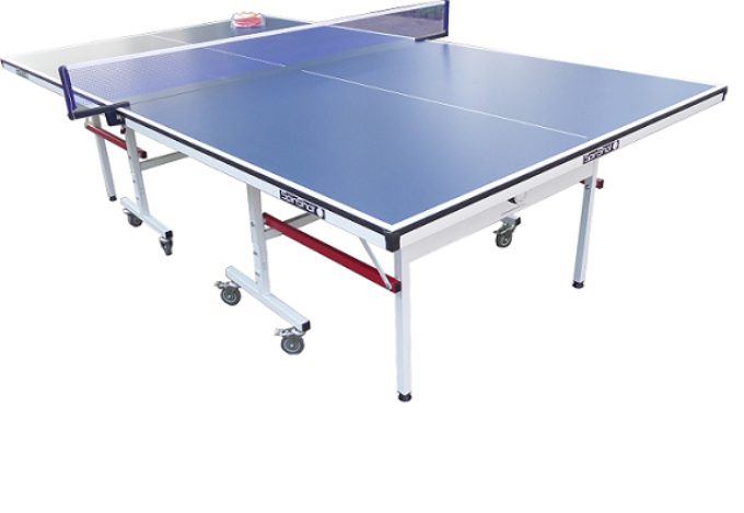 Heavy Duty Professional Table Tennis Table Quality 18mm Top -- Deluxe Spin Shot63000821076097111
