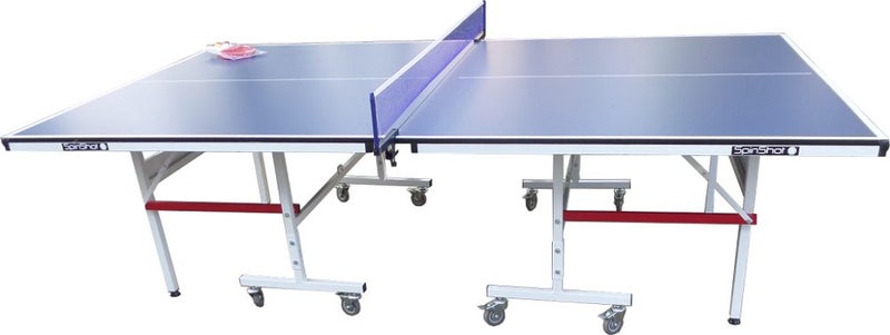Heavy Duty Professional Table Tennis Table Quality 18mm Top -- Deluxe Spin Shot63000821076097112