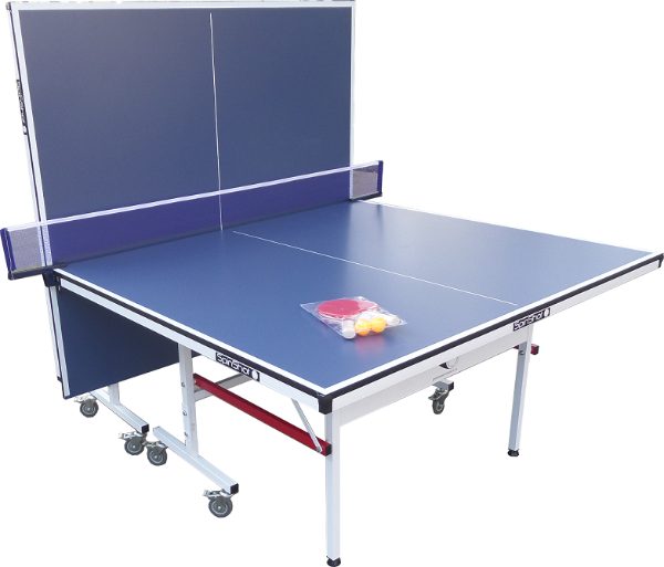 Heavy Duty Professional Table Tennis Table Quality 18mm Top -- Deluxe Spin Shot63000821076097113