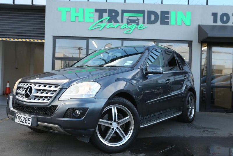 2010 Mercedes-Benz Ml 350 CDI62866858267266111