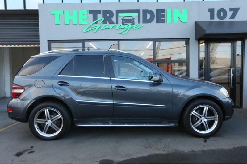 2010 Mercedes-Benz Ml 350 CDI62866858267266113