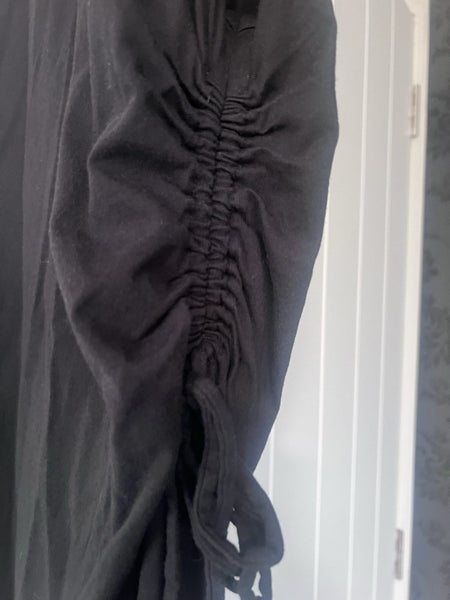 $1 Res - Black long Emerge Dress (gathered up side) Carousel 4