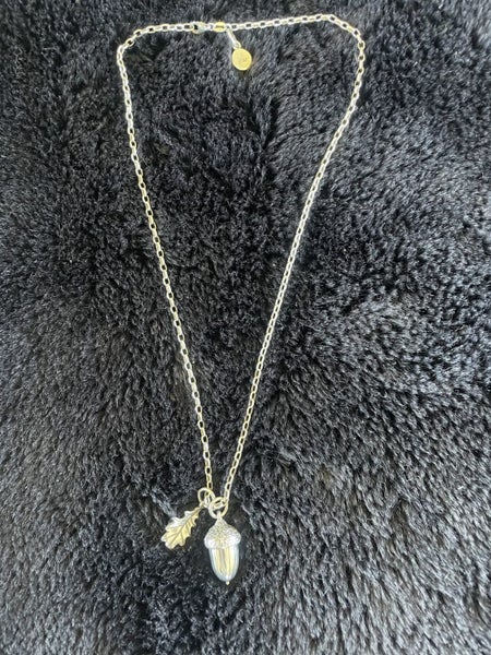 Karen Walker Vintage Acorn necklace Carousel 2