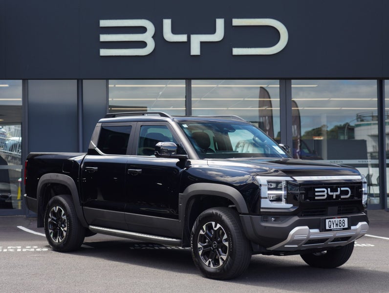 2026 BYD Shark 6 Premium PHEV AWD Ute