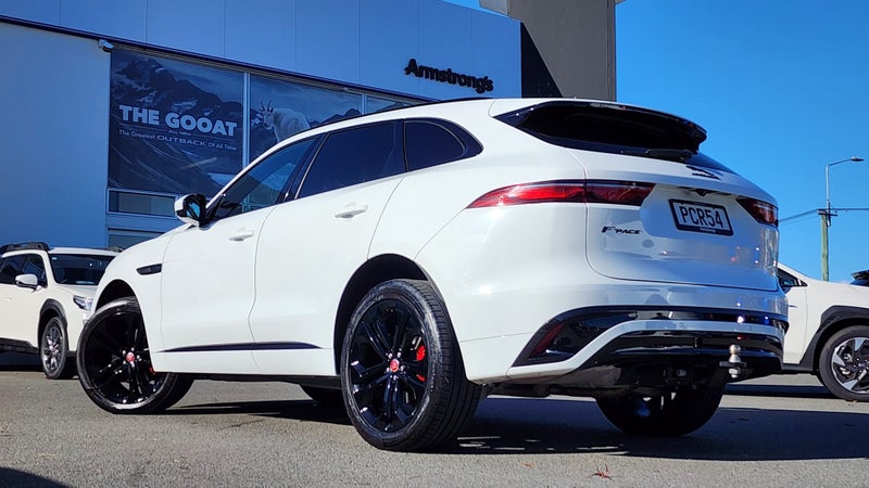 2022 Jaguar F-PACE NZ NEW | P250 R-Dynamic | 184KW62866856324737111
