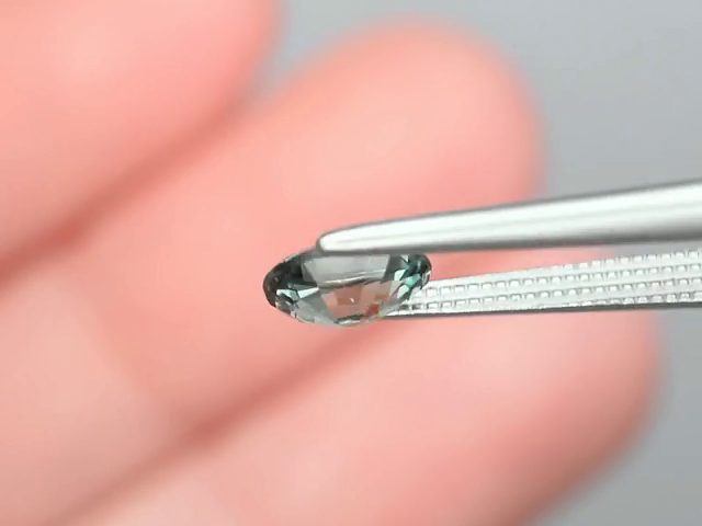 $1 RES * Buy Now $1,199.00 * 0.69ct Green Oval UNHEATED Sapphire Loose Gemstone Carousel 2