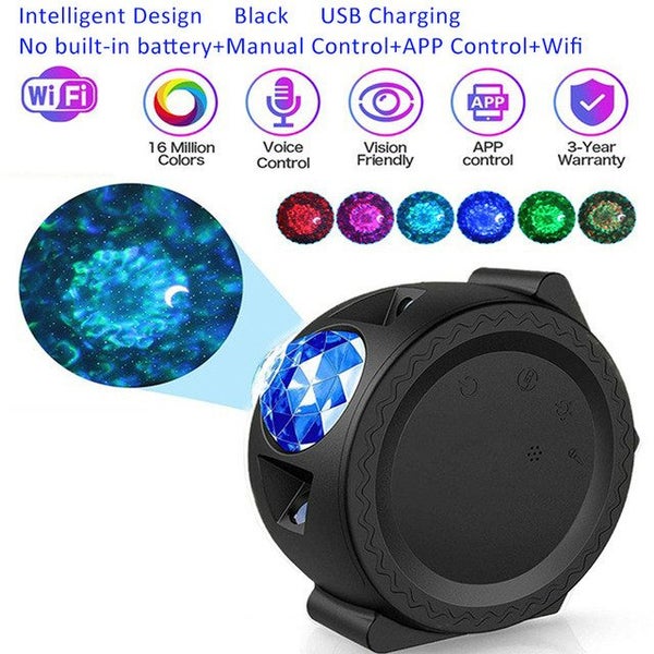 NEW Galaxy Star Light Projector - New Afterpay Carousel 1