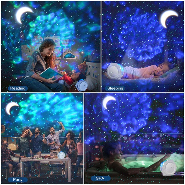 NEW Galaxy Star Light Projector - New Afterpay Carousel 2