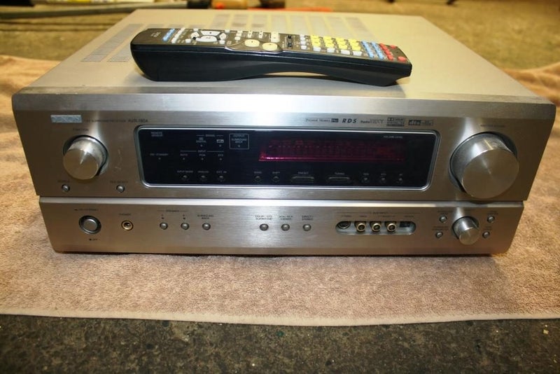 Denon Surround Sound Amplifier Carousel 1