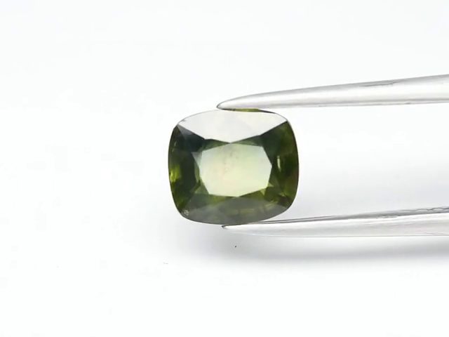 $1 RES * Buy Now $1,599.00 * 1.21ct Green Australian Sapphire Loose Gemstone Carousel 2