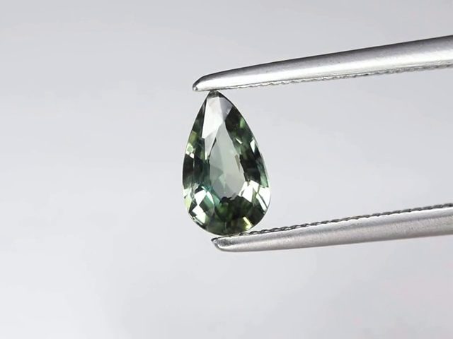$1 RES * Buy Now $1,199.00 * 0.55ct Green Pear Sapphire Loose Gemstone Carousel 2