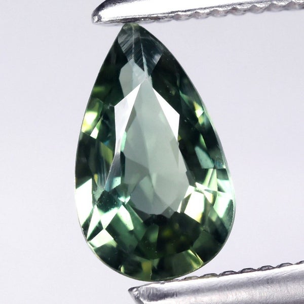 $1 RES * Buy Now $1,199.00 * 0.55ct Green Pear Sapphire Loose Gemstone Carousel 1