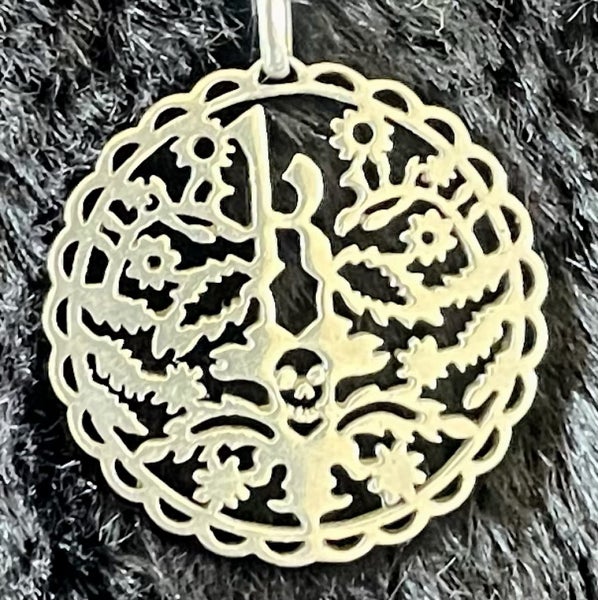 Karen Walker Filigree Pendant Carousel 1