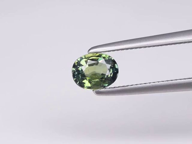 $1 RES * Buy Now $1,199.00 * 0.52ct Green Unheated Sapphire Loose Gemstone Carousel 2