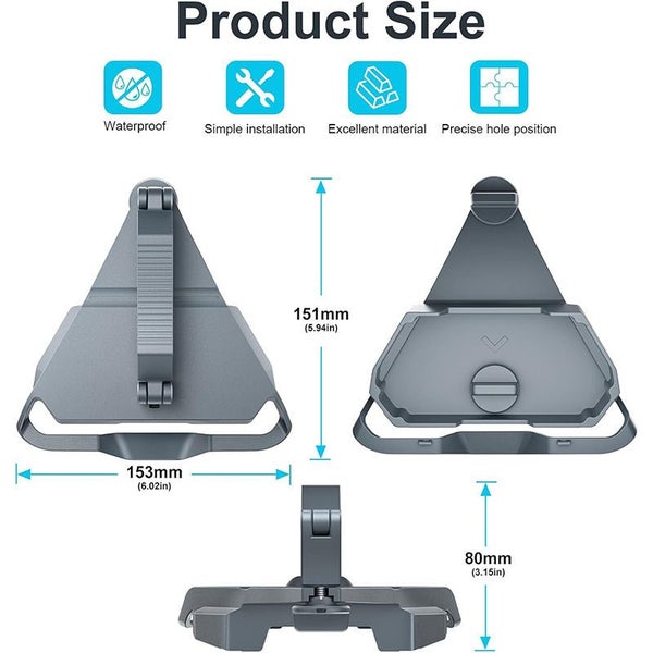 Mini RV Roof Mount Anti-Theft Accessories for Starlink Mini Dish Carousel 2