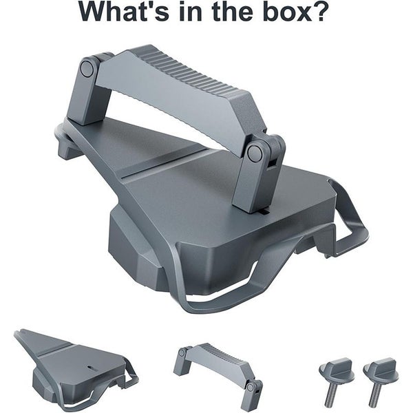 Mini RV Roof Mount Anti-Theft Accessories for Starlink Mini Dish Carousel 7