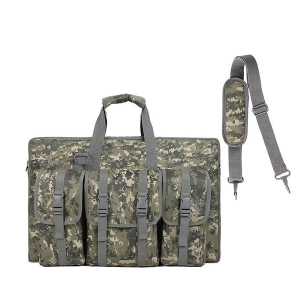 Travel Bag for Starlink Gen 3 Ethernet Cable Router Power Supply-Camouflage Carousel 1