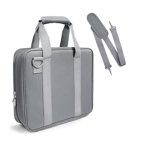Portable Carry Bag for Starlink Mini Waterproof & Dustproof Organizer-Grey Carousel 1