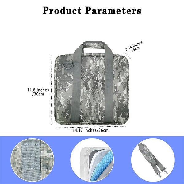 Portable Carry Bag for Starlink Mini Waterproof & Dustproof Organizer-Camouflage Carousel 2