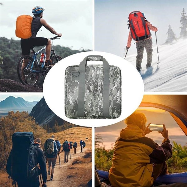 Portable Carry Bag for Starlink Mini Waterproof & Dustproof Organizer-Camouflage Carousel 6