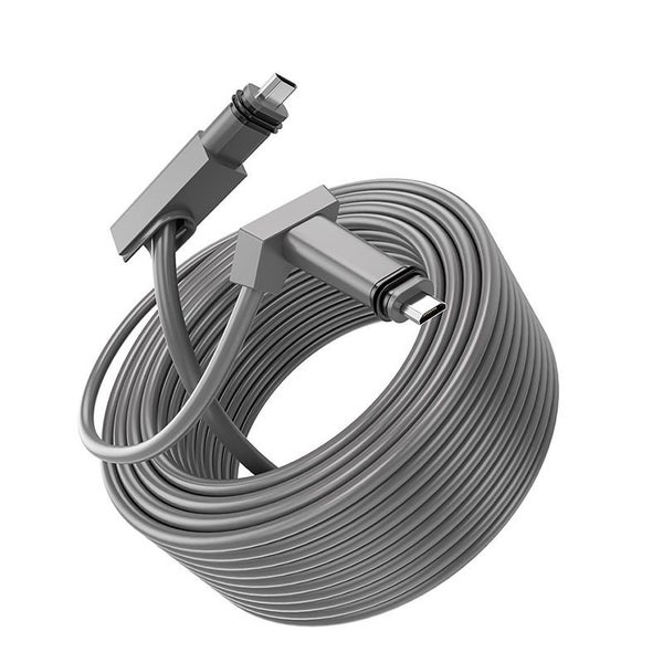 23M Cable Gen 2 Waterproof Replacement for Starlink Rectangular Satellite V2 Carousel 1