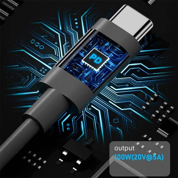 Type-c to DC Power Charging Cable 3M for Starlink Mini Outdoor Waterproof Carousel 2