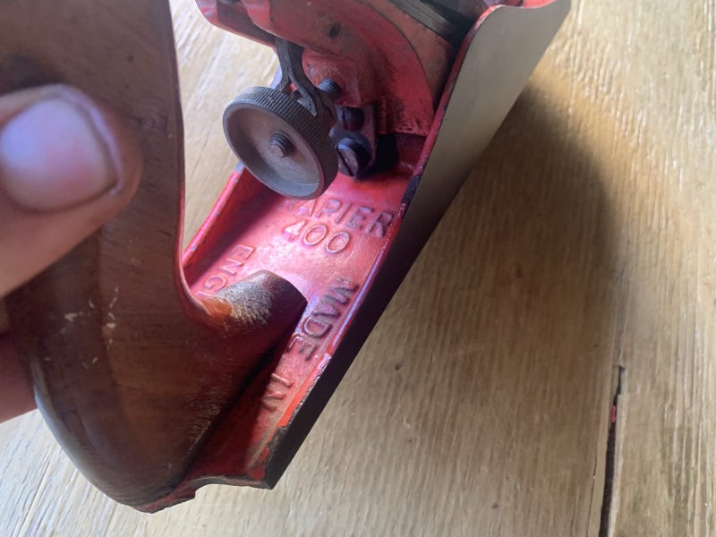 Smoothing Plane Made In England Carousel 5