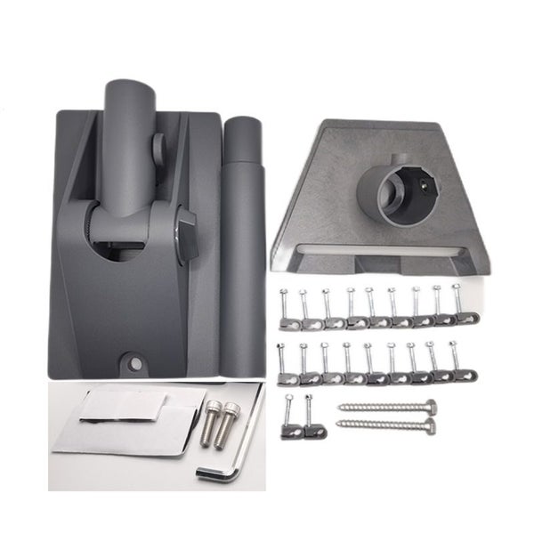 Pivot Mount with Pipe Pole Adapter for Starlink Gen 3 Angle Adjustable Carousel 4