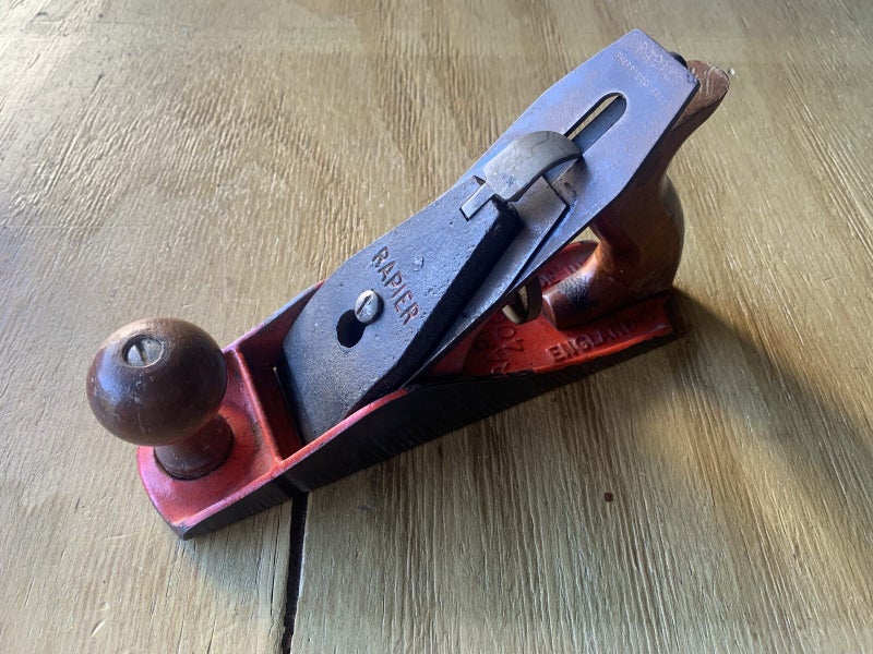 Smoothing Plane Made In England Carousel 1