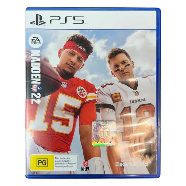 PS5 EA SPORTS MADDEN 22 GAME Carousel 1