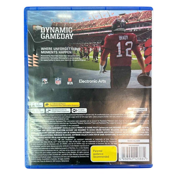 PS5 EA SPORTS MADDEN 22 GAME Carousel 2