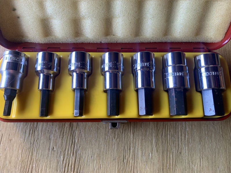 Sidchrome 7 piece metric inhex socket set Carousel 2