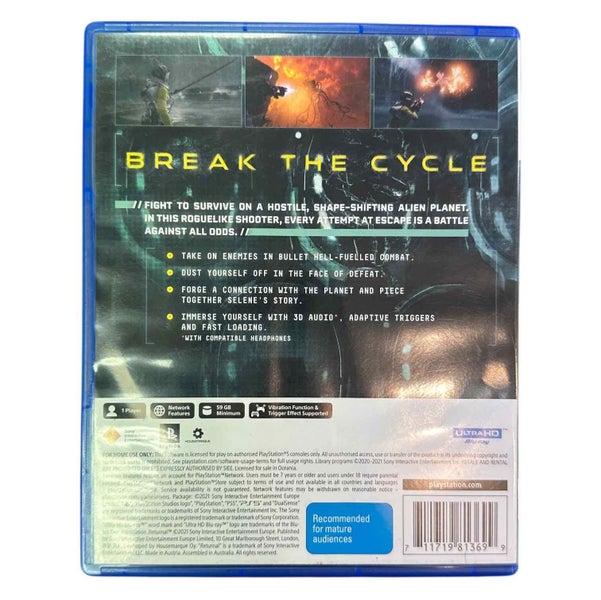 PS5 RETURNAL GAME Carousel 2