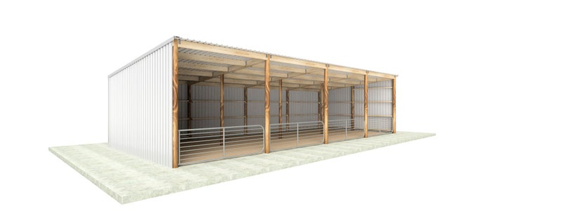 NumatAGRI - Farm Shed 6m x 14.4m (4 BAY) - Field Day's DEAL Carousel 1
