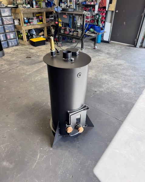 65L wood fired hot water cylinder Carousel 1