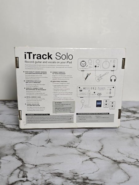 Focusrite iTrack Solo Carousel 2