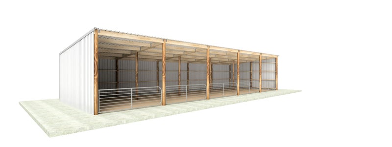 NumatAGRI - Farm Shed 6m x 14.4m (4 BAY) - Field Day's DEAL Carousel 2
