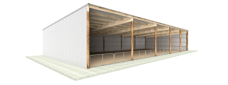 NumatAGRI - Farm Shed 6m x 14.4m (4 BAY) - Field Day's DEAL Carousel 4