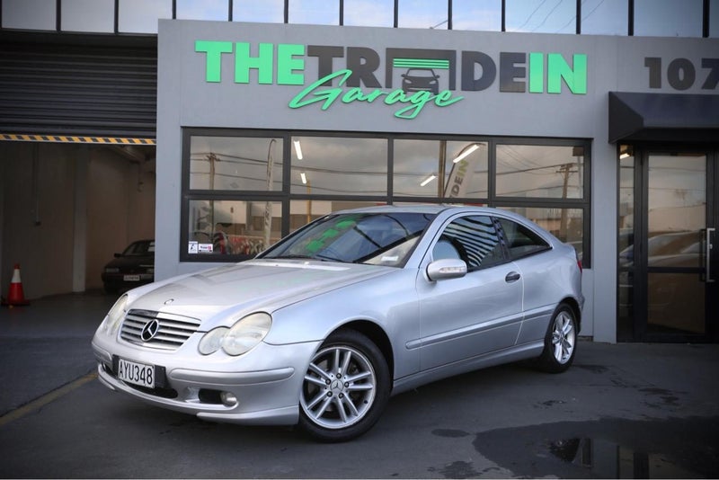 2002 Mercedes-Benz C 200 KOMPRESSOR62864751423618111