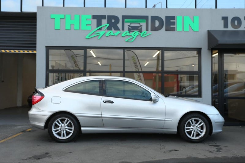 2002 Mercedes-Benz C 200 KOMPRESSOR62864751423618113