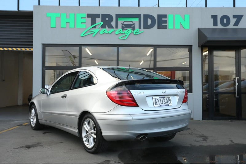 2002 Mercedes-Benz C 200 KOMPRESSOR62864751423618114