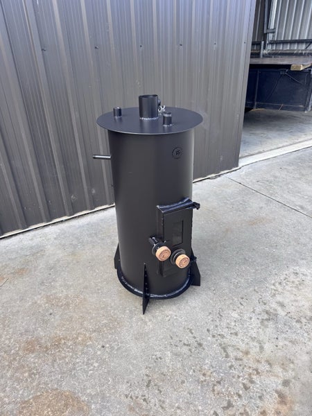 Wood fired hot water cylinder (low pressure) Carousel 2