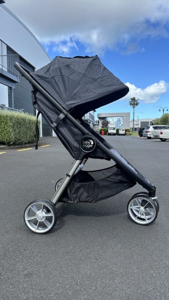 Old version clearance price City mini2 grey Baby jogger pram, 3-wheels stroller Carousel 1