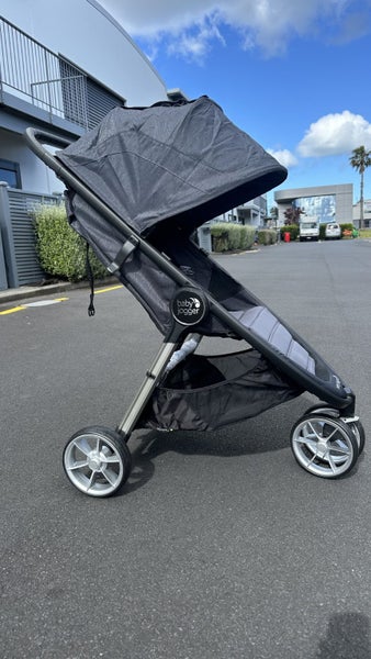 Old version clearance price City mini2 grey Baby jogger pram, 3-wheels stroller Carousel 2